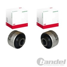 2X SCHAEFFLER FAG QUERLENKERLAGER BUCHSEN VORNE passend für RENAULT ESPACE GRAND