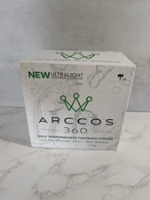 Brand NEW Arccos 360 2nd Generation Smart Caddie Sensor 14 pieces