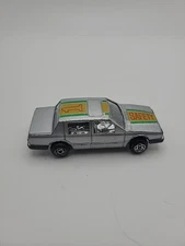 Vintage Summer Marz Karz Volvo 760 Turbo Safety 1 Diecast Car Silver Loose