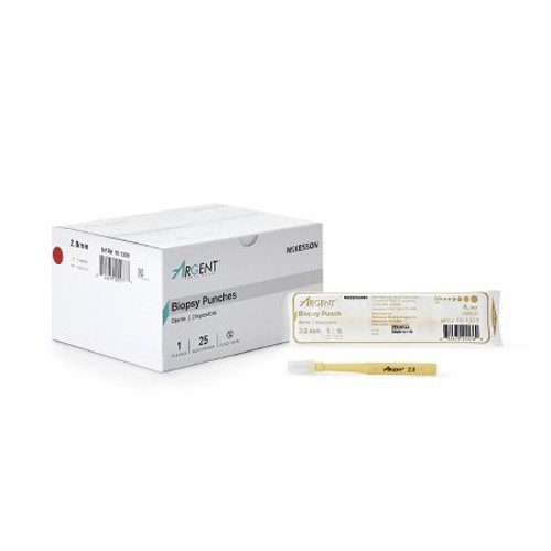 Argent Disposable Biopsy Punches 2.0 mm Box Of 25 - Picture 1 of 1