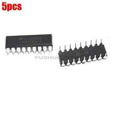 5Pcs 18-Dip LM3916 LM3916N-1 LM3916 Driver Dot Bar Display Ic New rr