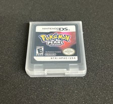 Pokemon Pearl Version for Nintendo DS NDS US Game Card 2007 Tested US Mint