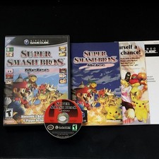 Super Smash Bros. Melee GameCube CIB Tested
