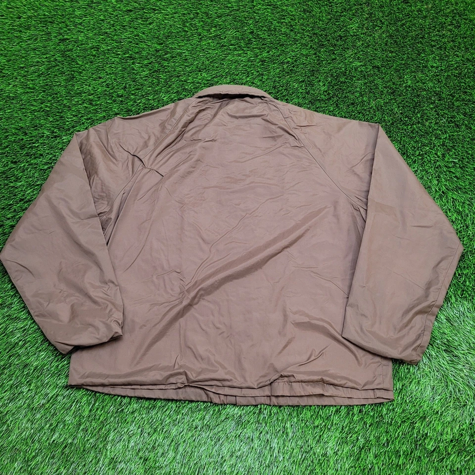 Vintage 70s Swingster Blouson Coach Jacket Large 25x27 Brown - Image 2 of 4