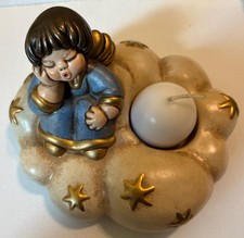 Thun Angelo portacandele Blu 10 x 14,5 cm. Ottime condizioni