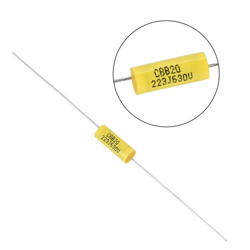 10Pcs Axial Film Capacitor With Long Lead 0.022uF 630V For Radio Amplifier Part - Picture 7 of 23