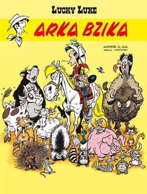9788328171800 Lucky Luke. Tom 85. Arka Bzika Egmont - komiksy