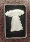 5 Gram .999 Fine Silver Space Alien UFO Design 5g, Unsealed With Protective Case