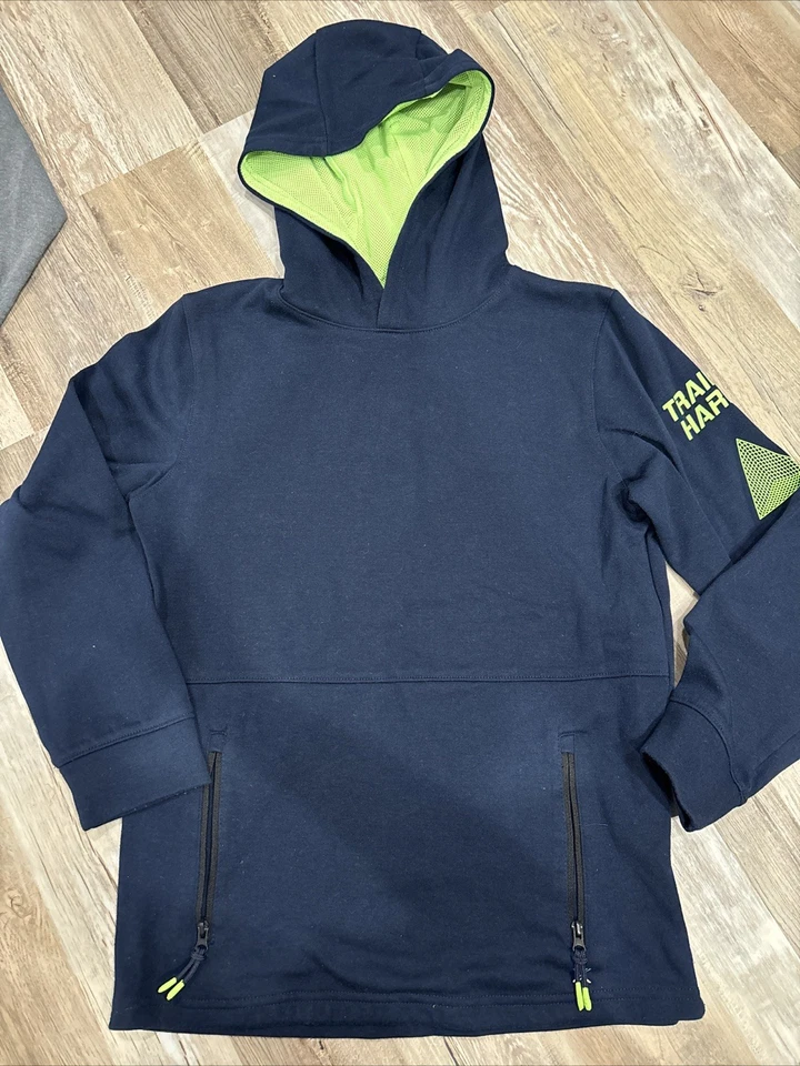 Boys 3 pack Under Armour, Fruit Of The Loom, And Xersion Hoodies Sizes 10/12  - Image 4 of 4