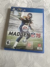 Madden NFL 15 (Sony PlayStation 4, 2014) FACTORY SEALED/ Unopened 