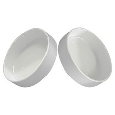 2pcs Durable Ceramic Flowerpot Saucer Round Plant Saucer Tray Garden Planter