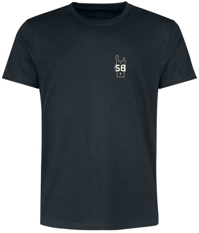 Футболка SpongeBob Schwammkopf с изображением Зала Славы Геррена - Патрика и Губки Боба