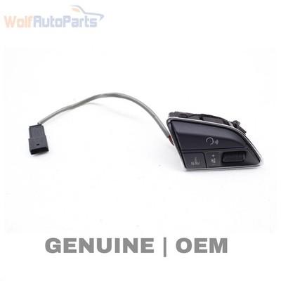2013-2017 AUDI A5 - Right Steering Wheel Control Button / Switch 4L0951523D