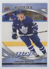2023-24 Upper Deck MVP Rookie Redemption Fraser Minten #277 w7v