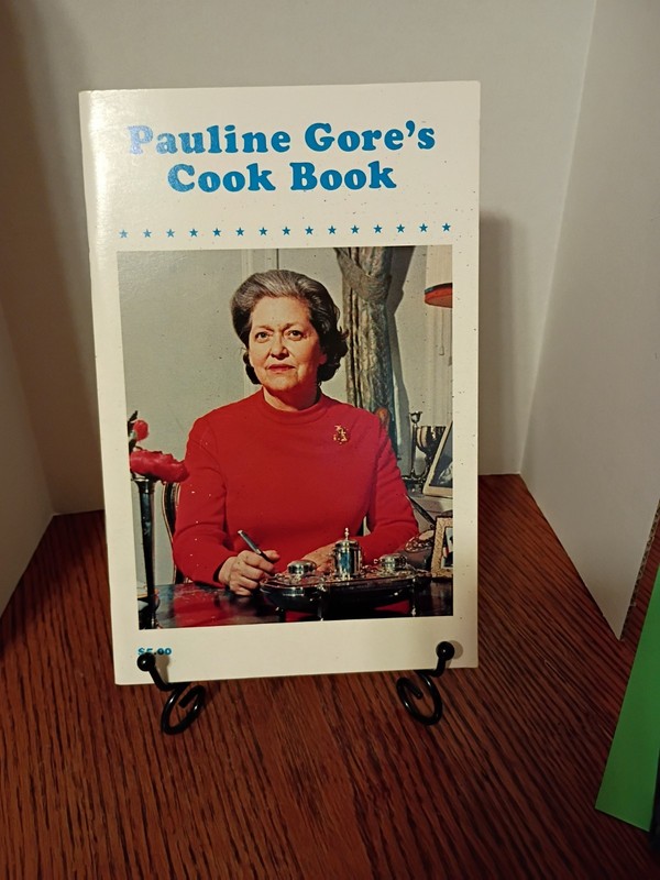 Pauline Gore's Cook Book Booklet