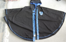 Official Harry Potter BLUE /BLACK Cloak /Cape Cosplay Wizarding World 57 X 34"