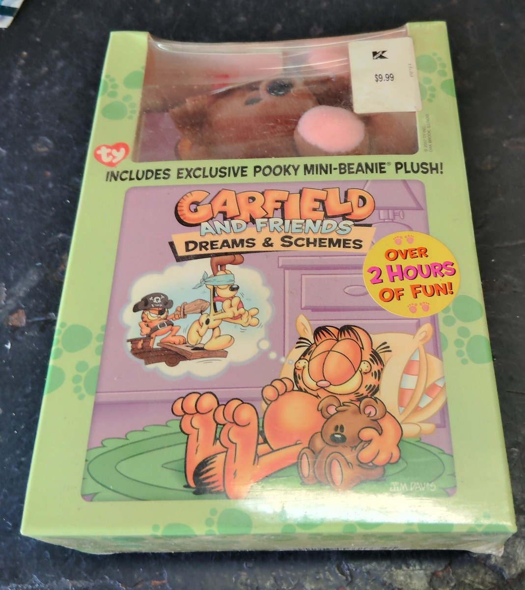 Garfield - Dreams and Schemes (DVD, 2007) for sale online | eBay