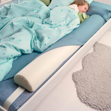  Bed Bumper for Toddlers 53"  Bed Rails for Queen, King, Twin, Full-Size Bed 