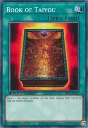Book of Taiyou SBC1-ENI15 Common 1st Edition Speed Duel: Streets of Battle City