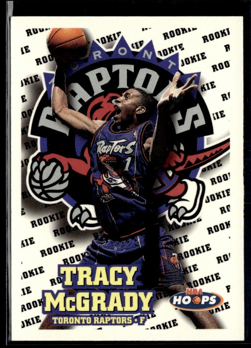 1997-98 Hoops Tracy McGrady RC Toronto Raptors #169