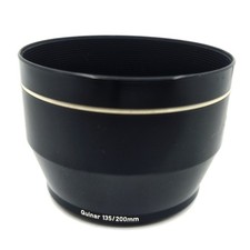 Steinheil Munchen Metal Camera Lens Hood For Quinar 135mm f/2.8 / 200mm f/4.5