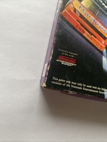 Days Of Thunder NES Nintendo Boxed PAL Game Complete with Manual