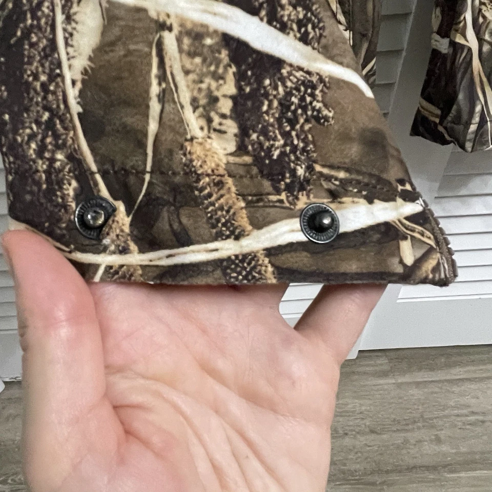 Drake Waterfowl System Camo Pants Realtree Advantage Max 4HD Mesh Line 3XL 48-50 - Image 4 of 4