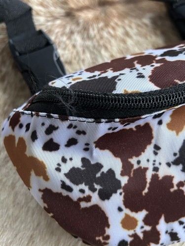 COW Print Westernsattel Nylontasche Trail Riding Tack - Bild 4 von 10