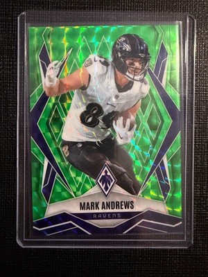 2025 Panini Phoenix #59 Mark Andrews Green Geometric #030/285