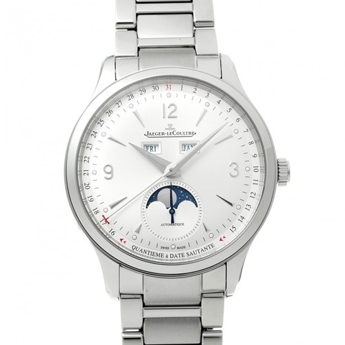 JAEGER-LECOULTRE Master control Q4148120 Silver gray mens Watches Mechanical...