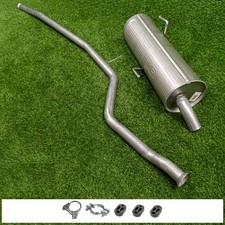 Pot d'échappement Peugeot 206