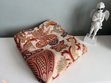 Stunning Custom Made Vintage Heavy Brocade Door Curtain READ DESCRIPTION