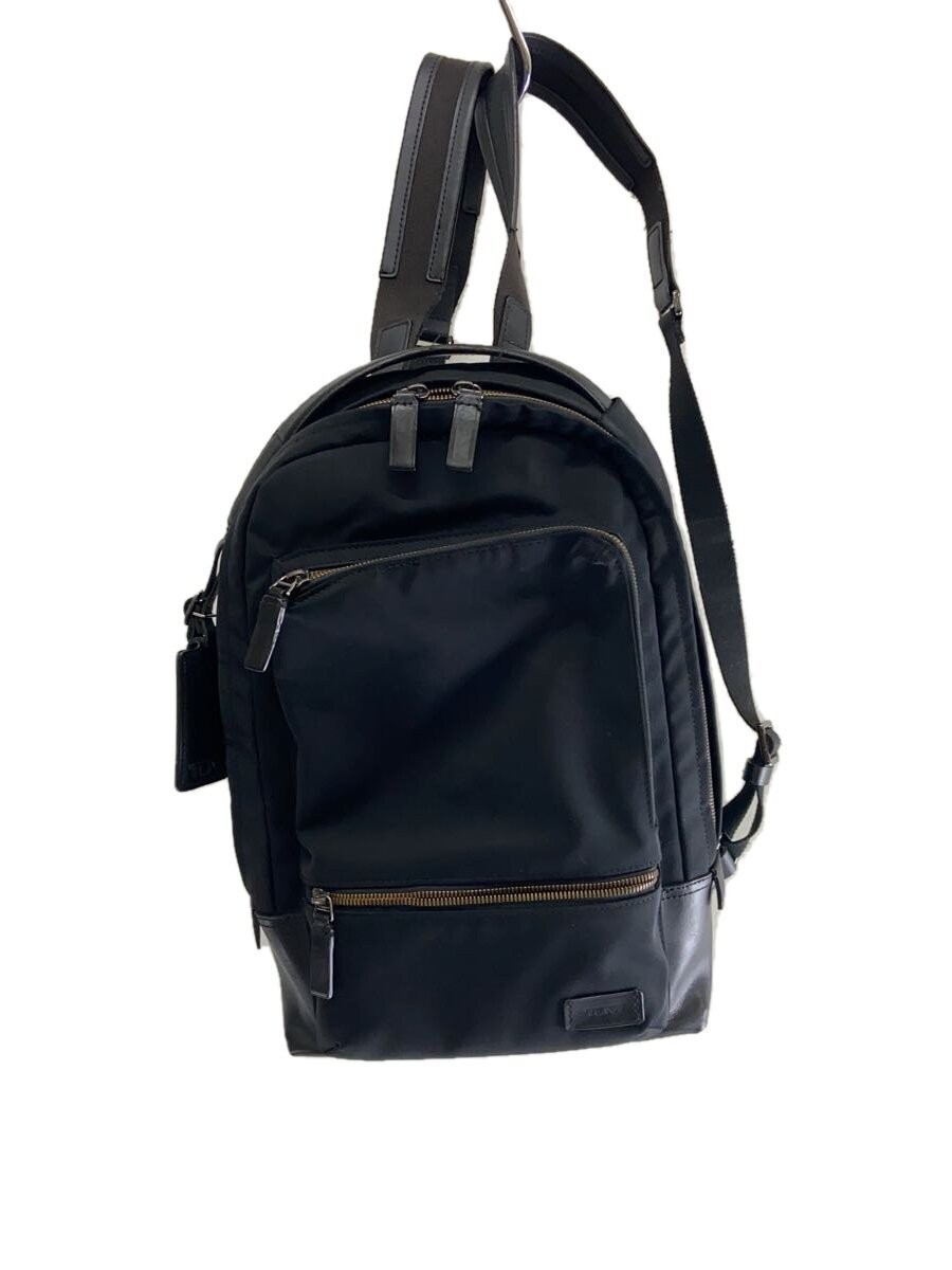 Tumi Nylon Black Backpack Model 181