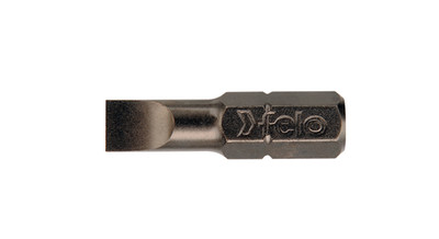 Felo Bit C 6,3 Industrie Schlitz SL 5,5 x 1,0 x 25