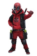 Deadpool and Wolverine Kidpool MMS763 Figure 1 6 Scale Hot Toys Japan New