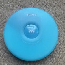 Sony CD Walkman - Personal CD Player - Blue D-EJ001 