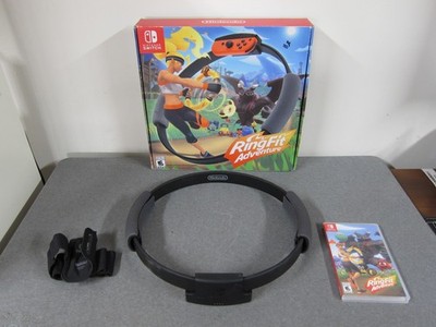 Ring Fit Adventure Nintendo Switch CIB Complete In Box