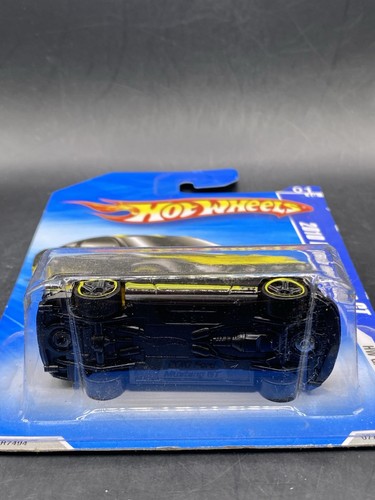 Hot Wheels 2010 Ford Mustang GT HW Garage ‘10 Collectible Toy Car Blue Card - Picture 3 of 4