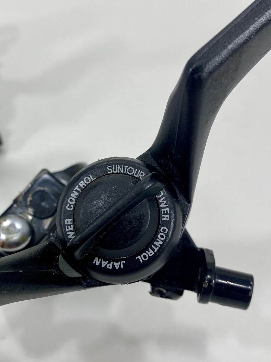 Vintage Suntour Stem Shift Lever Set Accushift Plus 7s Power 7 Speed NOS