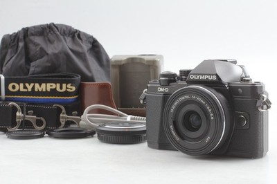 5209shots [Near MINT] Olympus OM-D E-M10 Mark II Digital Camera 2Lens From JAPAN