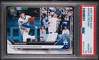 2025 Topps Now #884 SHOHEI OHTANI Game for the Ages 10K And 3HRs DODGERS PSA 10