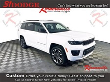 2025 Jeep Grand Cherokee Overland 4WD 4dr SUV Leather Heated Seats Navigation