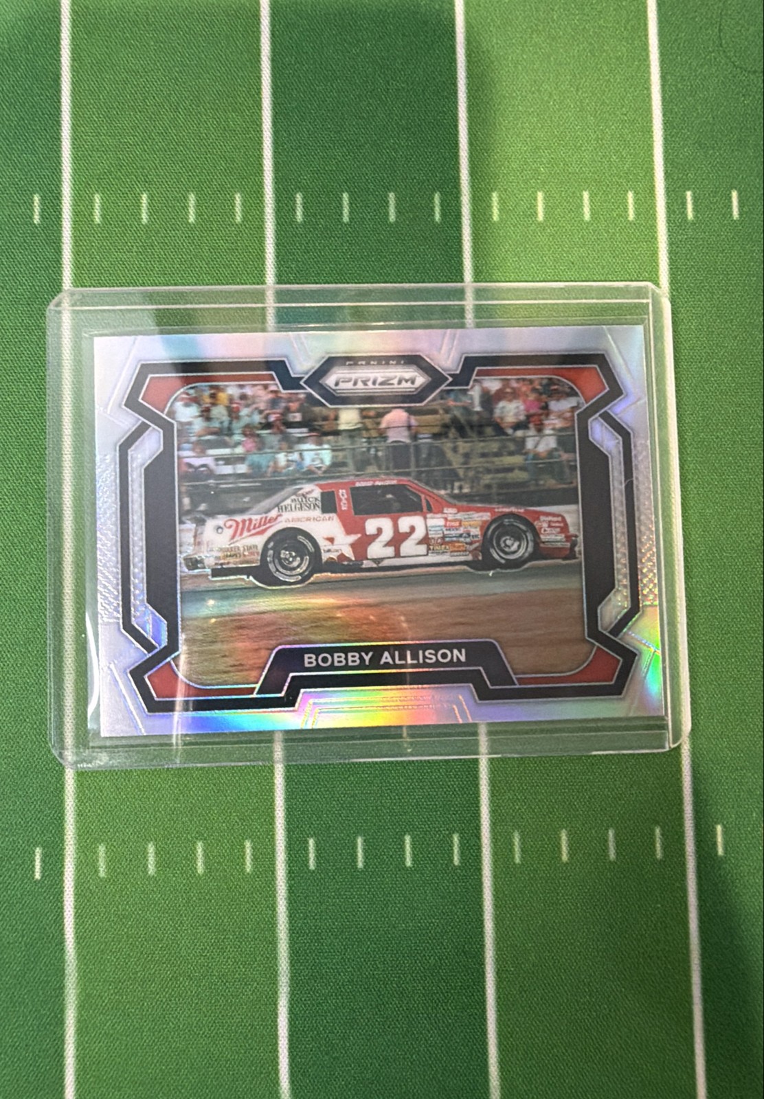 2024 Panini Prizm - Base Rides Bobby Allison #62 Silver Prizm