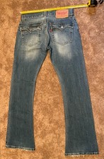 Vintage Levi  s Slouch Flare Women  s Jeans Size 7M Bootcut / Low