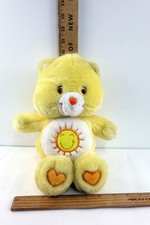 Care Bears Funshine Bear 15" Plush Talking  Lights Up TCFC 2004 -Tested Working