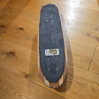 BENJYBOARD SKATEBOARD Mid Tracks and white YoYos
