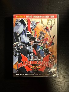 Mazinkaiser Dvd | eBay