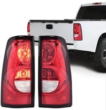 Tail Lights Assembly Pair For 2003-2006 Chevy Silverado 1500 2500 3500 Rear Tai