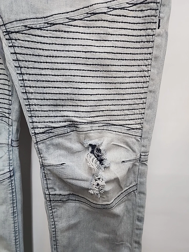 Pantalones de mezclilla True Religion W36 L34 ajustados relajados Foto 2 de 4