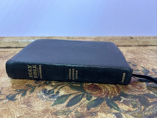 Oxford Holy Bible 1945 Scofield Reference Edition Oxford University Press Bound - Picture 14 of 14